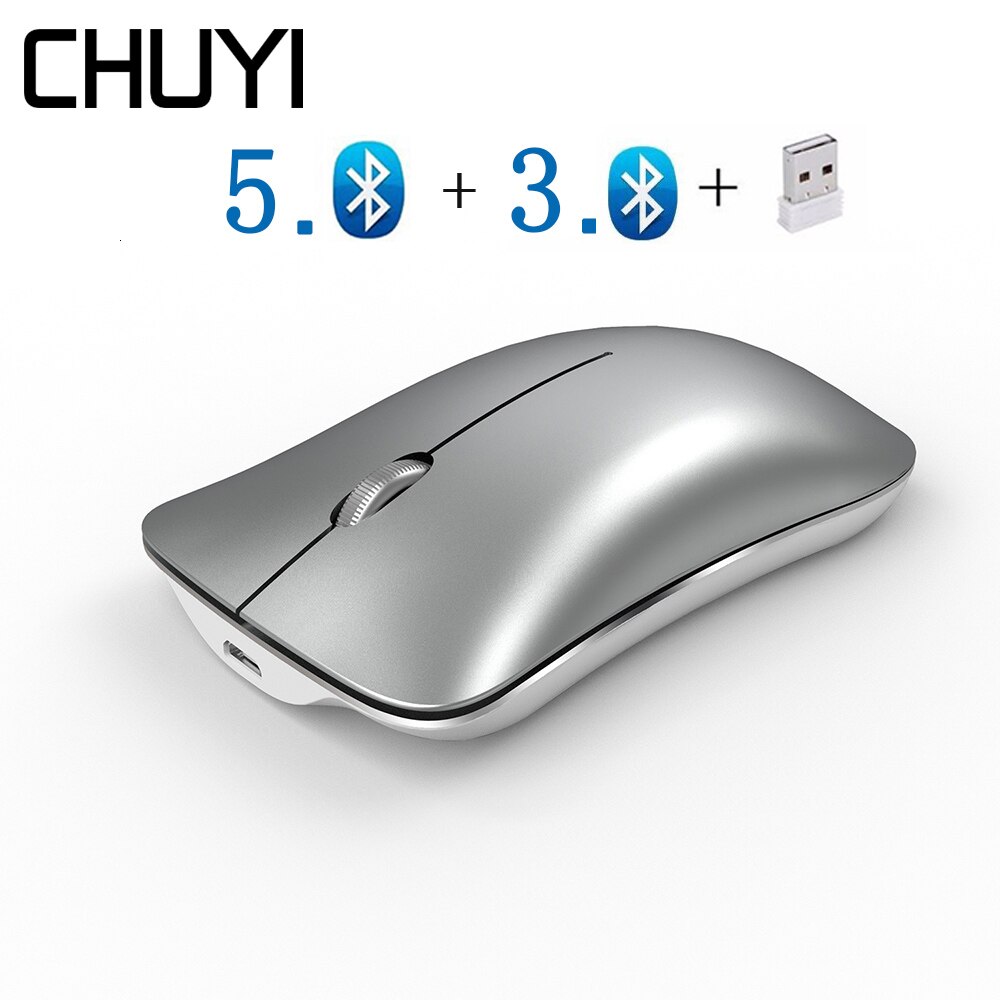 CHUYI 콺  5.0 + 3.0 + USB 2.4G  ü ..
